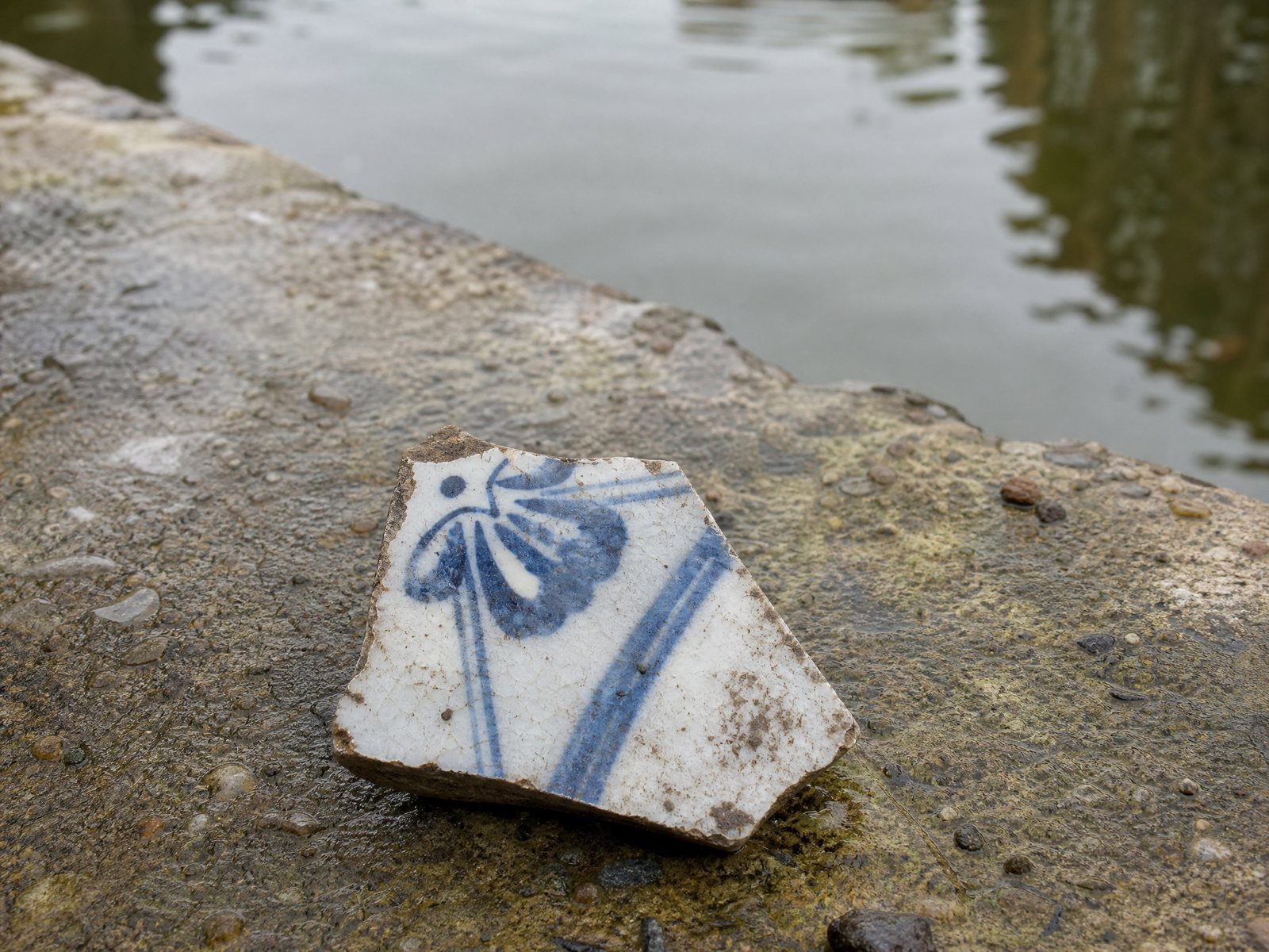 Delfts blauwe tegeltjes